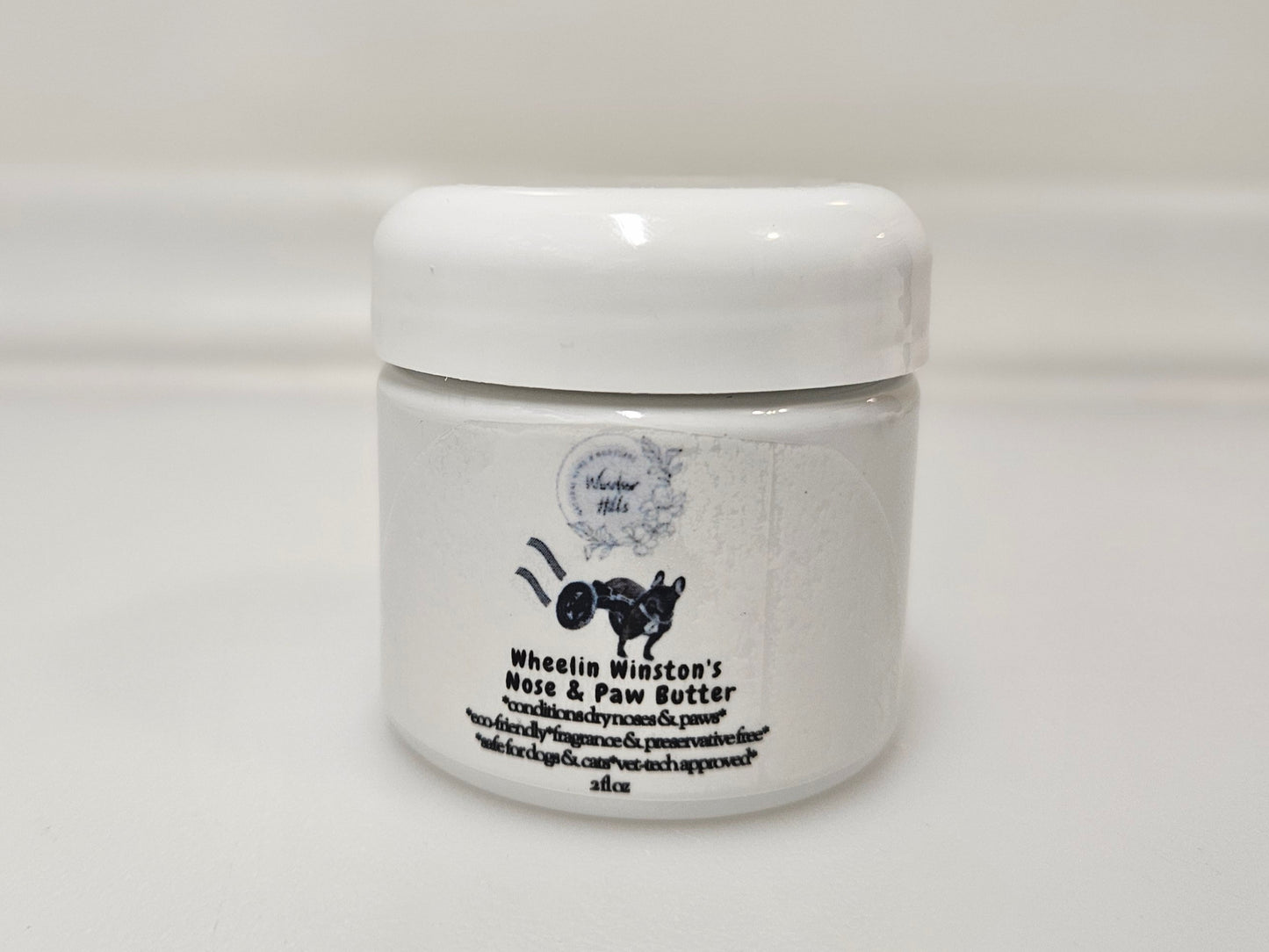 Wheelin Winston's Nose & Paw Butter