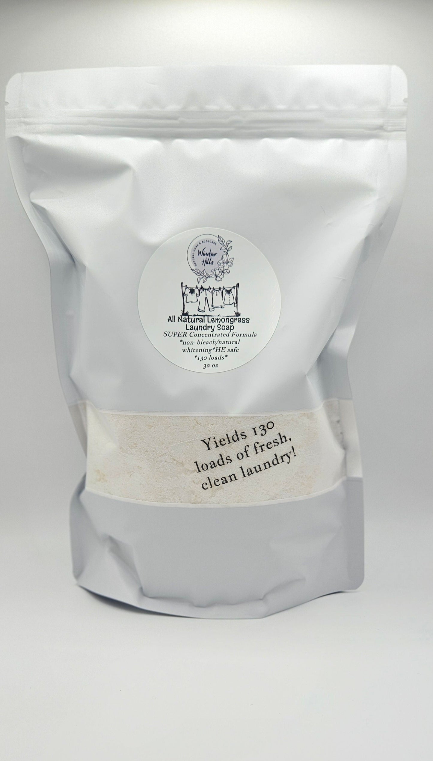 Lemongrass Laundry Soap