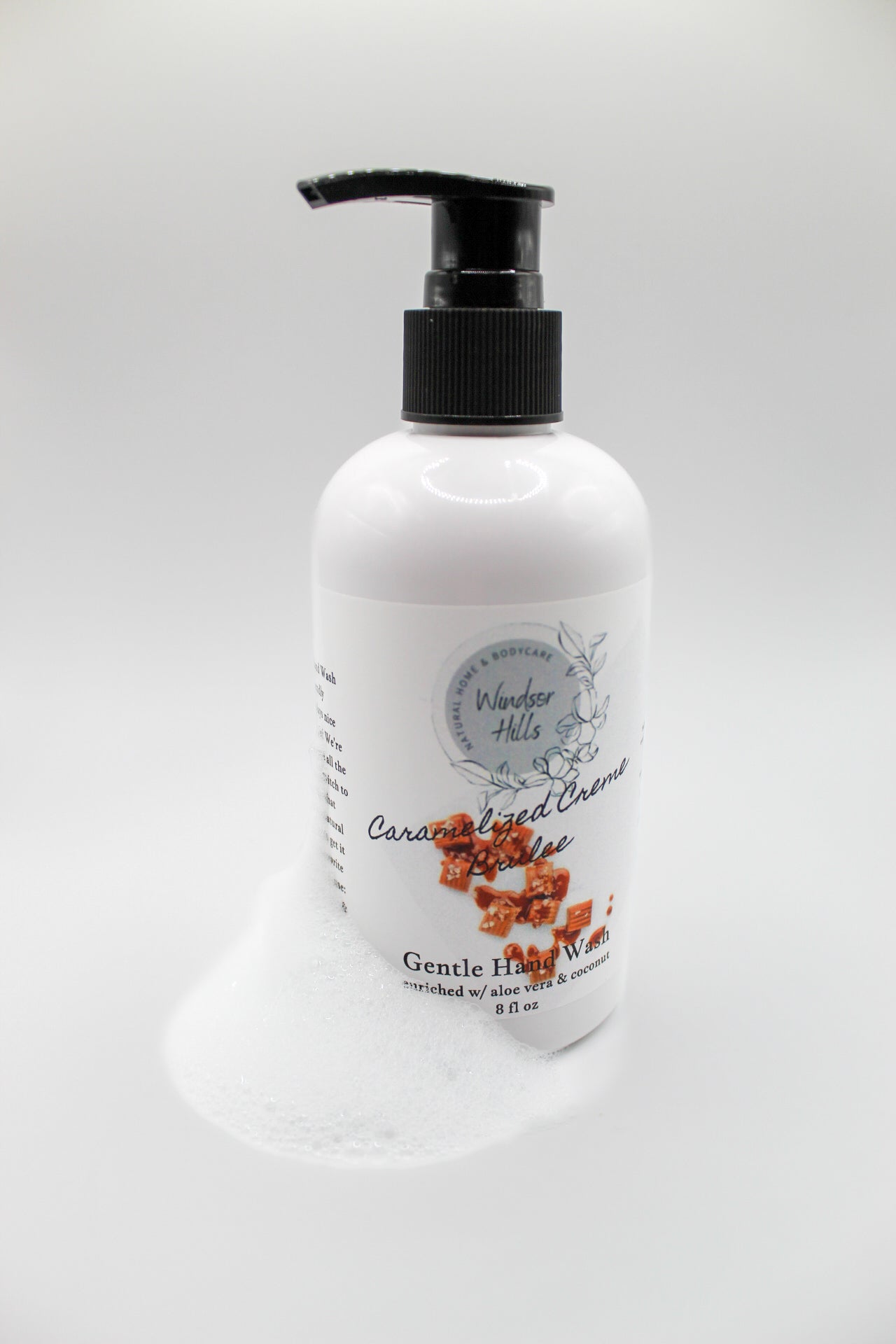Caramelized Crème Brûlée Gentle Hand Wash