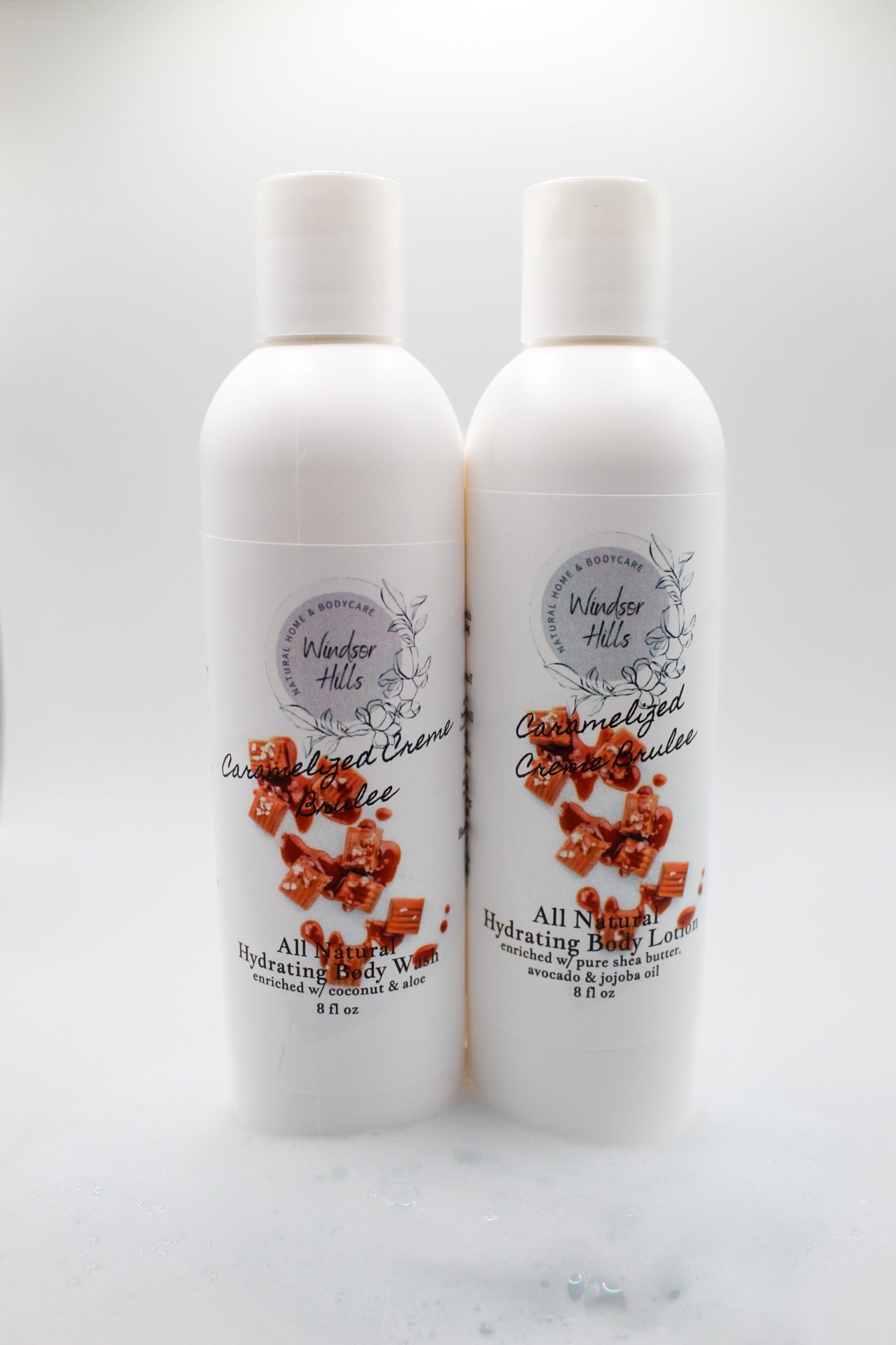 Caramelized Crème brûlée Hydrating Body Lotion