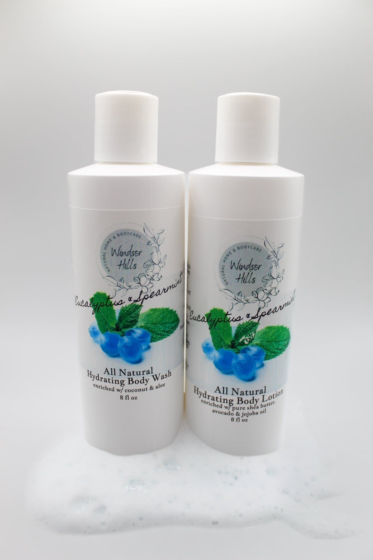 Eucalyptus & Spearmint Hydrating Body Lotion
