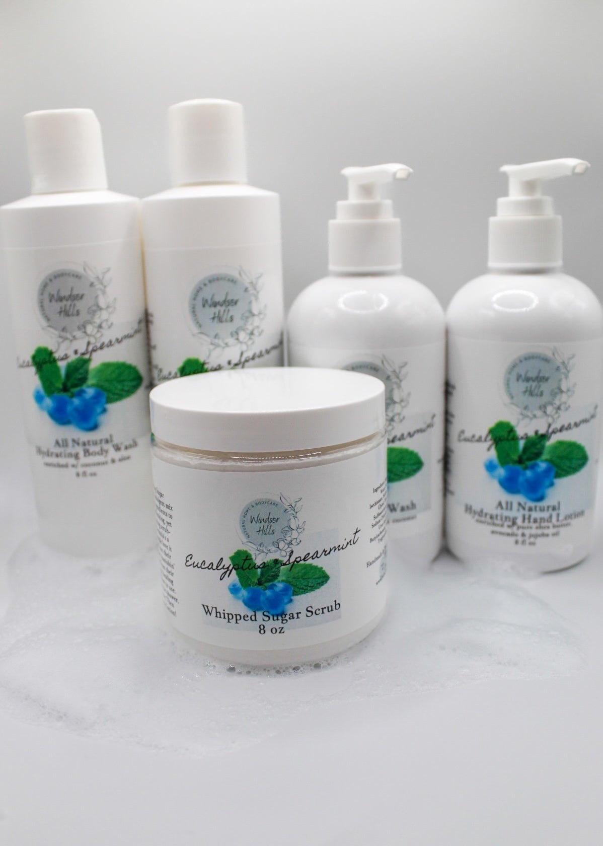 Eucalyptus & Spearmint Hydrating Body Lotion