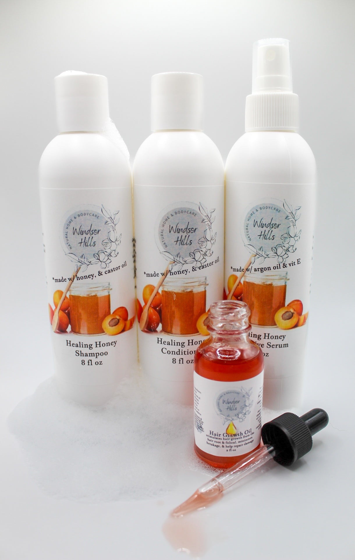 Healing Honey Haircare Kit