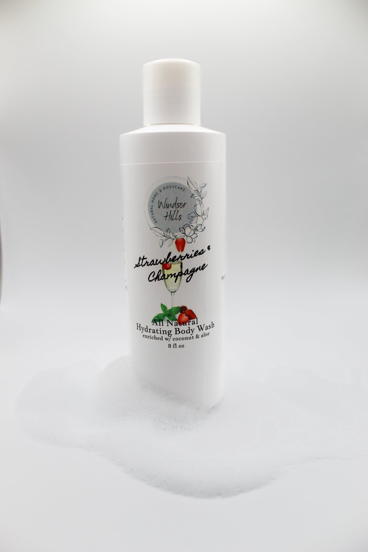 Strawberries & Champagne Hydrating Body Wash