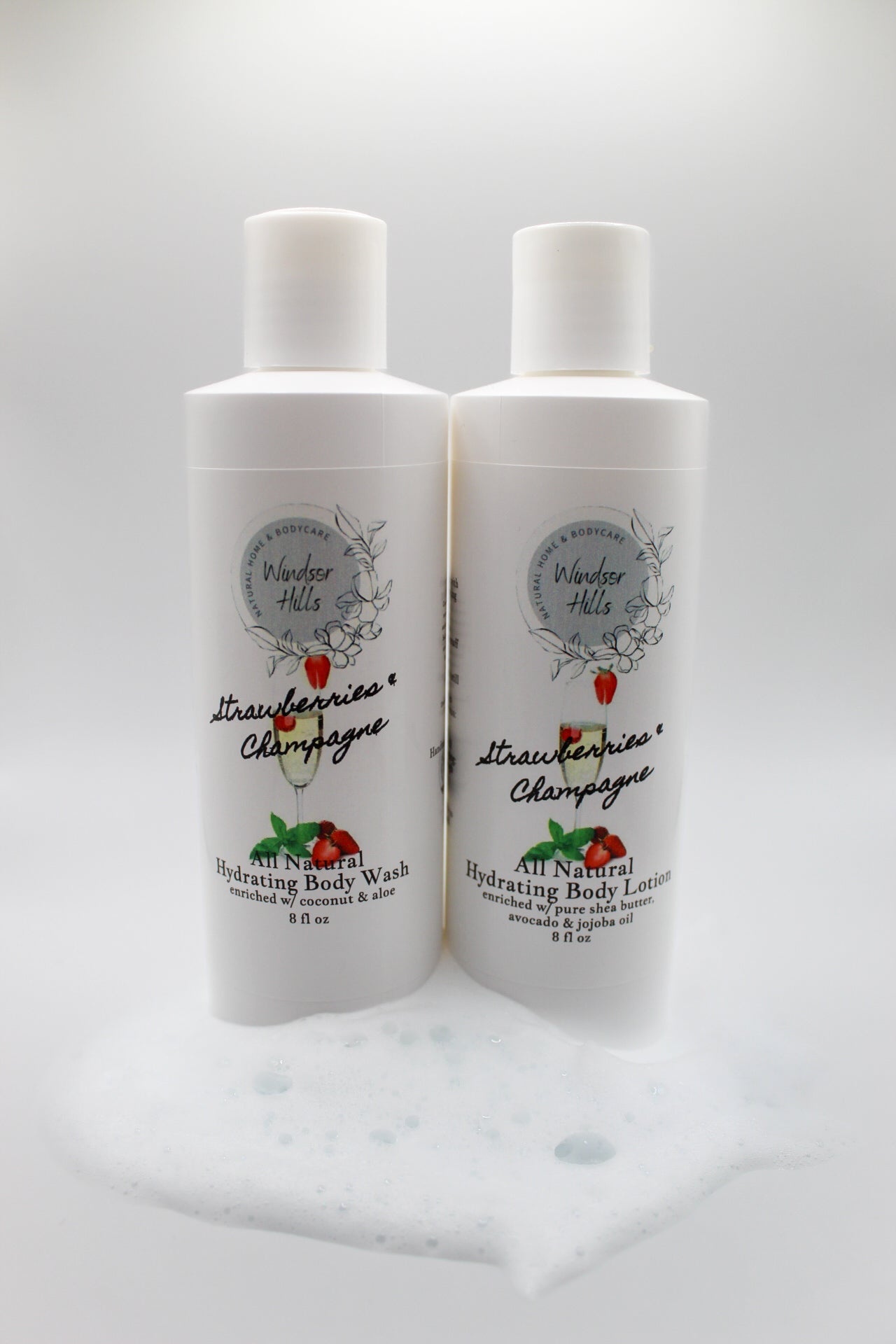 Strawberries & Champagne Bodycare Bundle