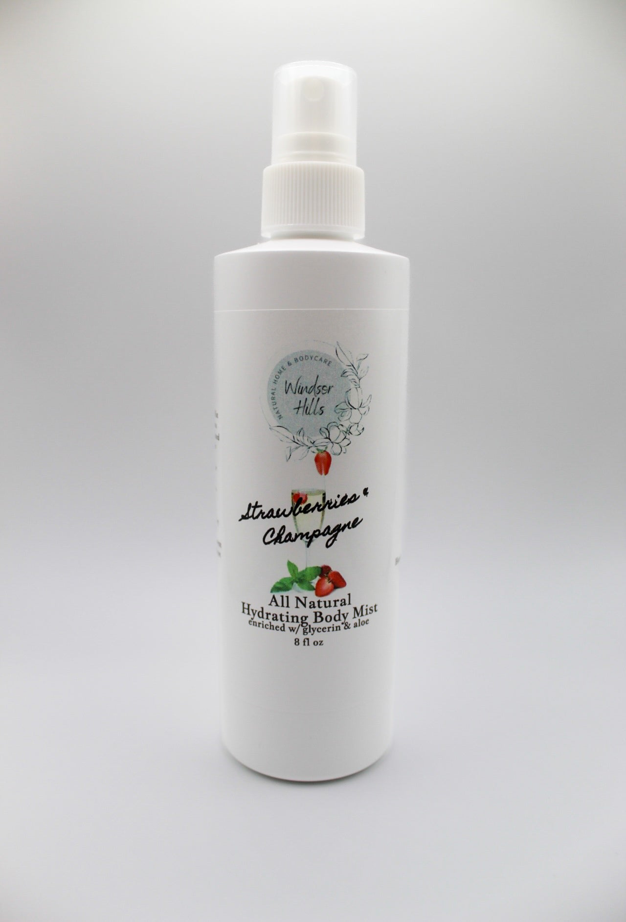 Strawberries & Champagne Hydrating Body Mist
