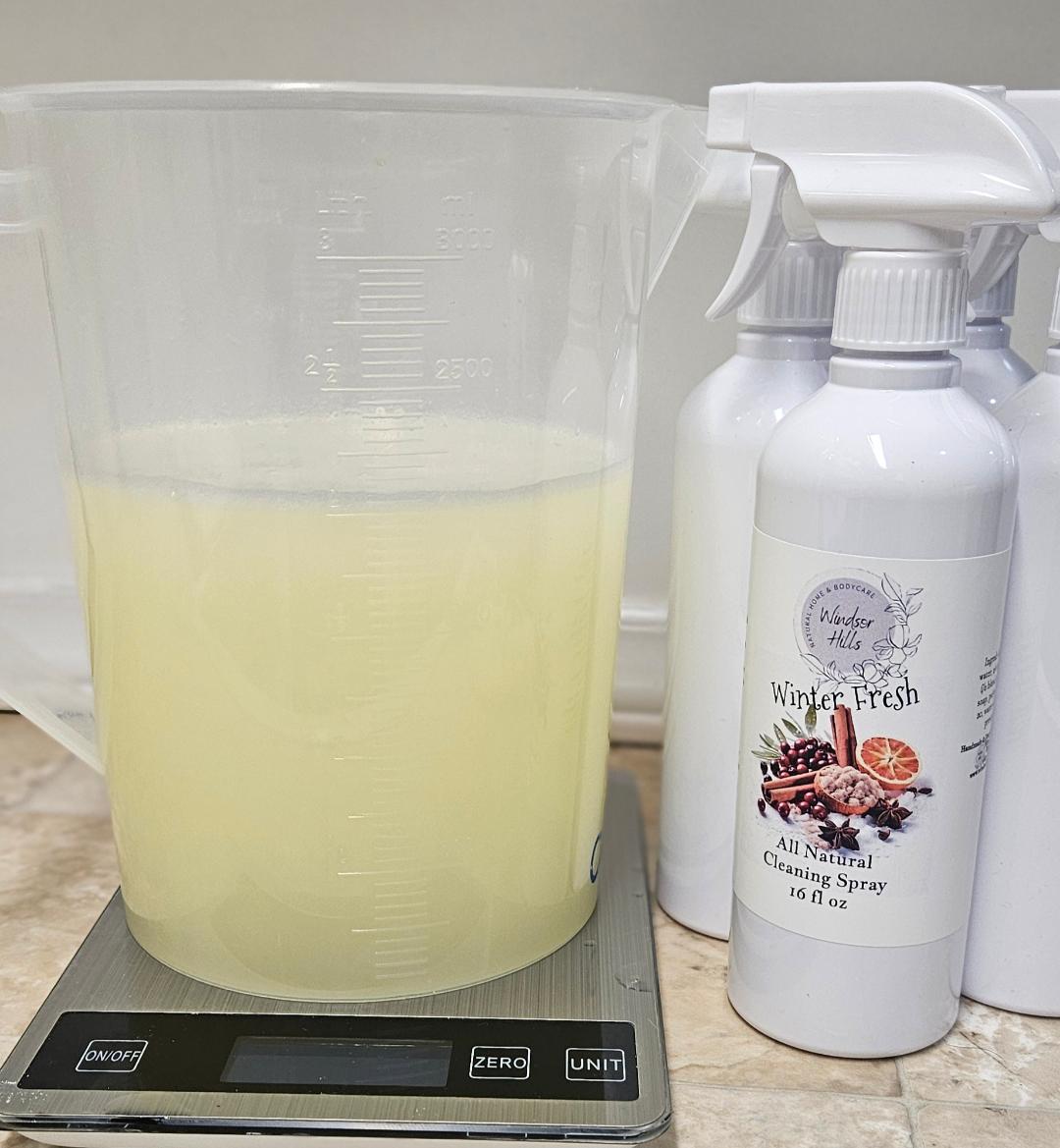 All Natural Cleaning Spray