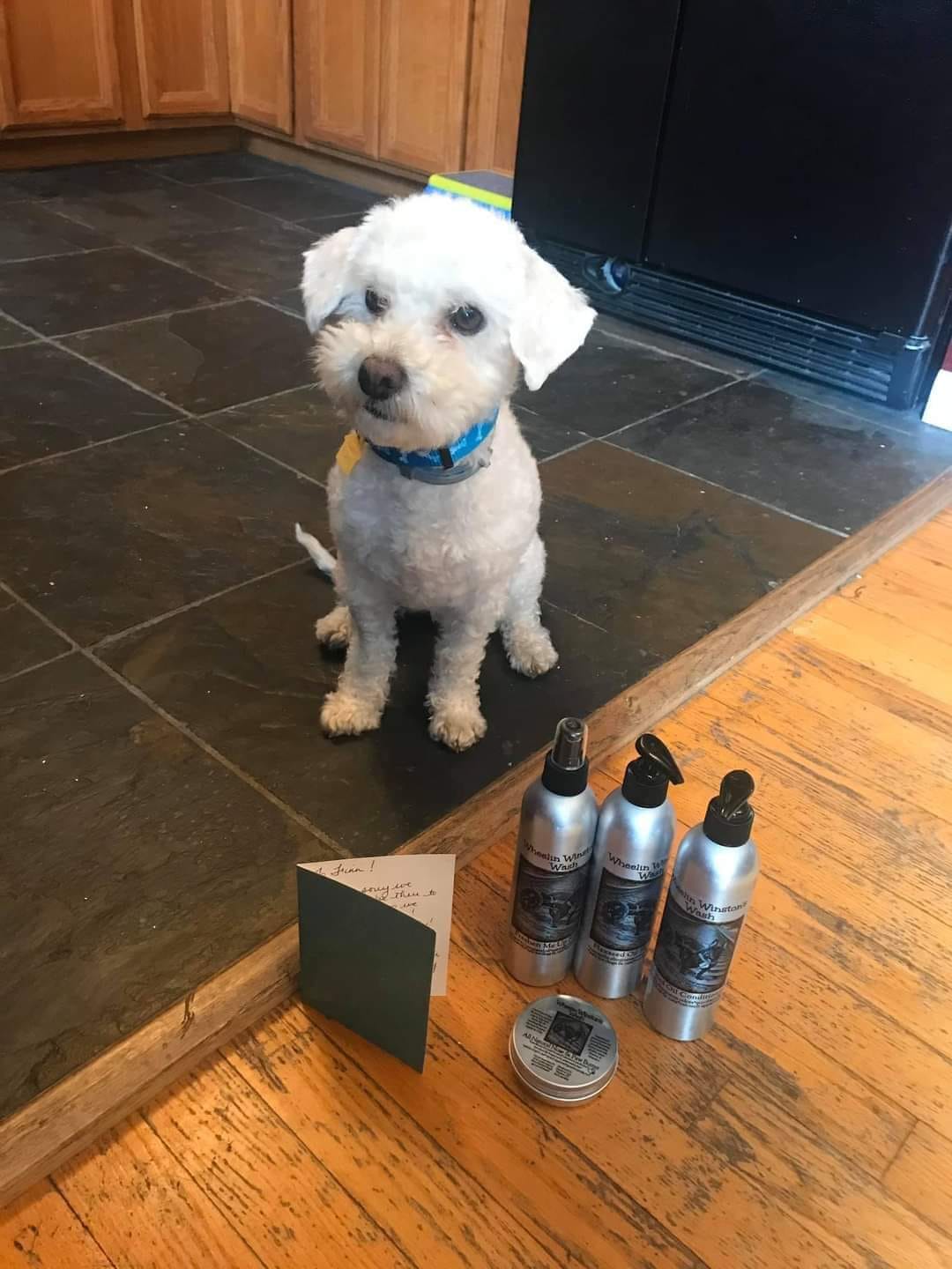 Wheelin Winston's Conditioner