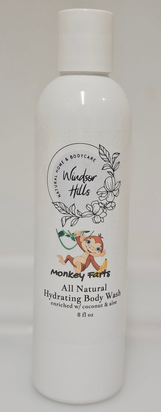 Monkey Farts Hydrating Body Wash