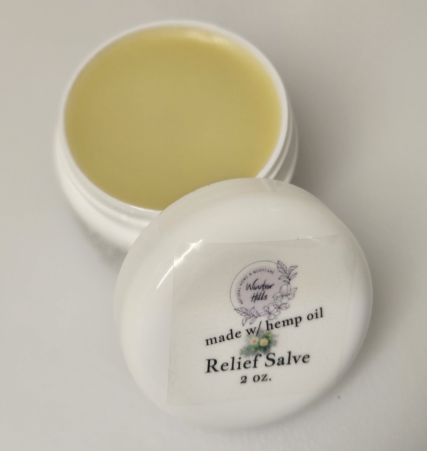 Relief Cream & Salve Set