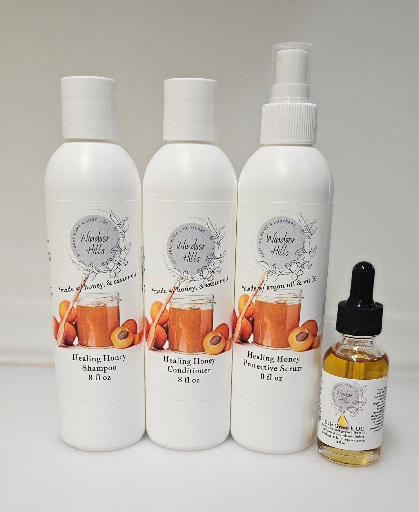 Healing Honey Haircare Kit