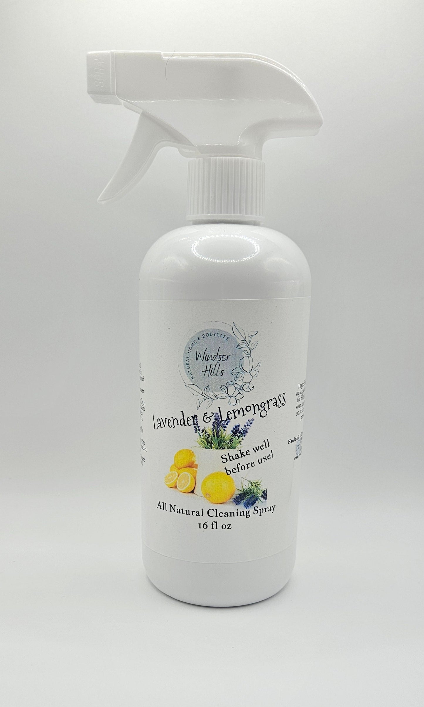 All Natural Cleaning Spray