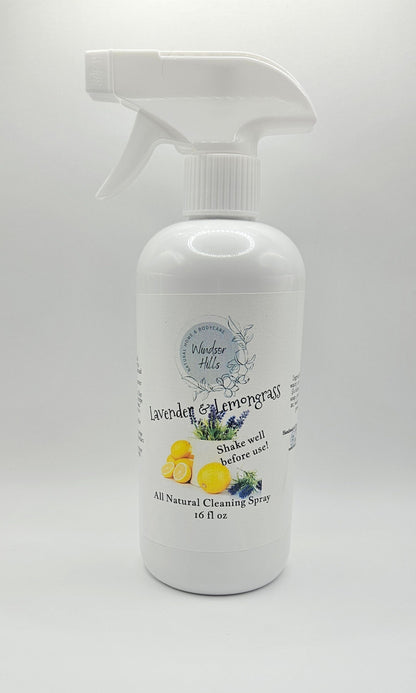 All Natural Cleaning Spray