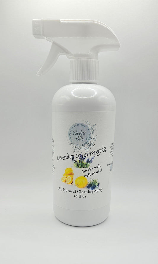 All Natural Cleaning Spray