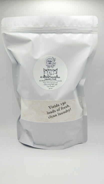 Lemongrass Laundry Soap