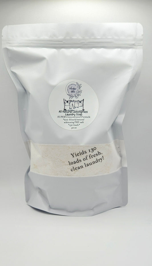 Lemongrass Laundry Soap