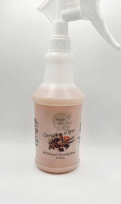 All Natural Cleaning Spray