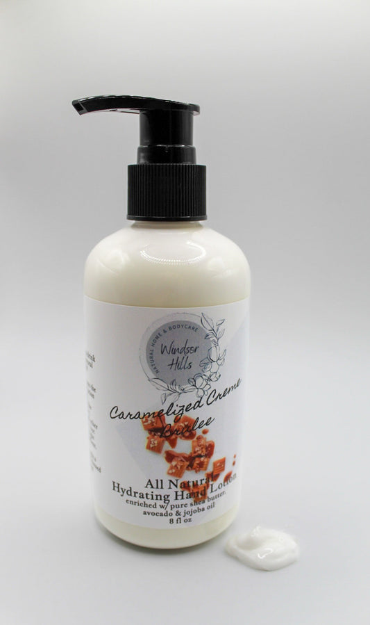 Caramelized Crème brûlée Hydrating Hand Lotion
