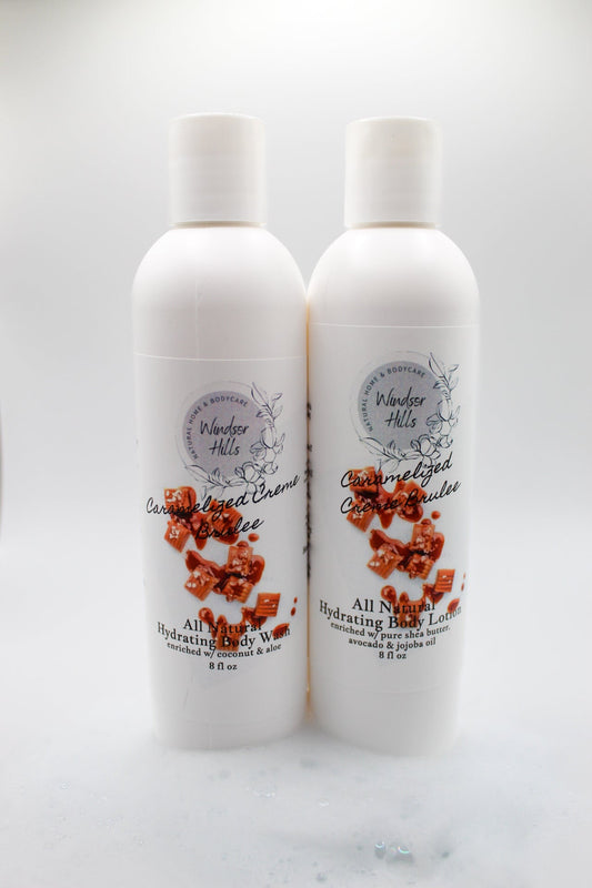 Caramelized Crème Brûlée Bodycare Bundle