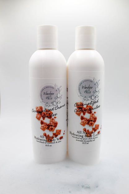 Caramelized Crème brûlée Hydrating Body Lotion