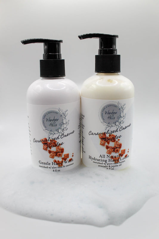 Caramelized Crème Brûlée Hand Care Bundle