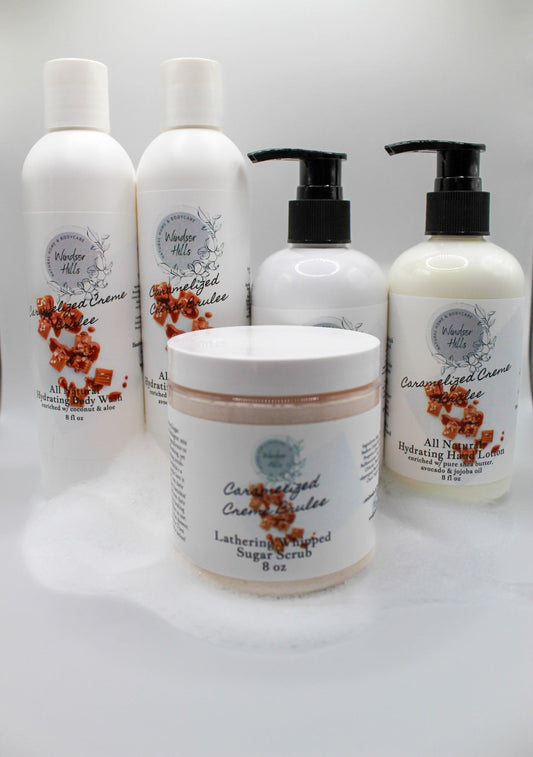 Caramelized Crème Brûlée Bundle