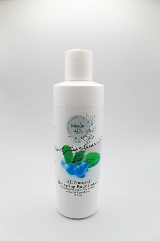 Eucalyptus & Spearmint Hydrating Body Lotion