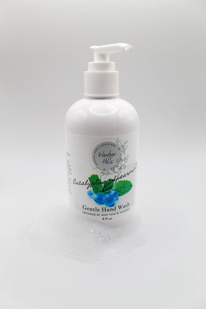 Eucalyptus & Spearmint Gentle Hand Wash