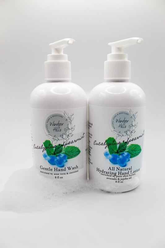 Eucalyptus & Spearmint Hand Care Bundle