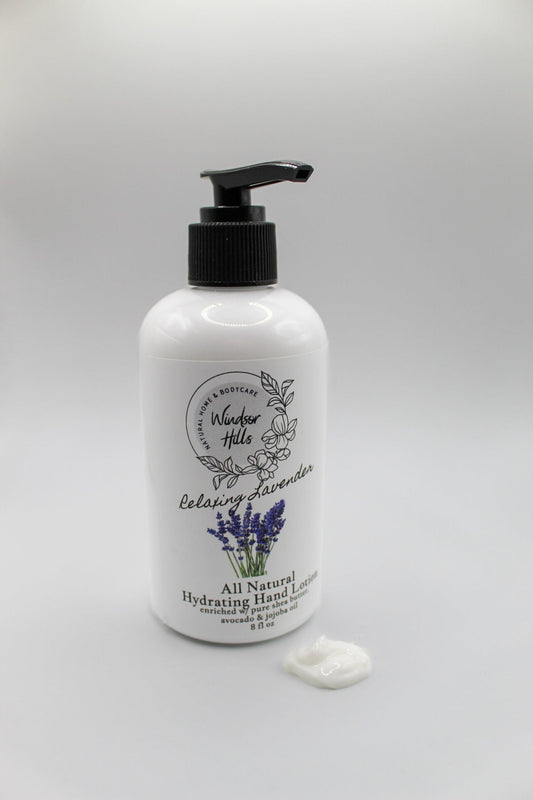 Relaxing Lavender Hydrating Hand Lotion