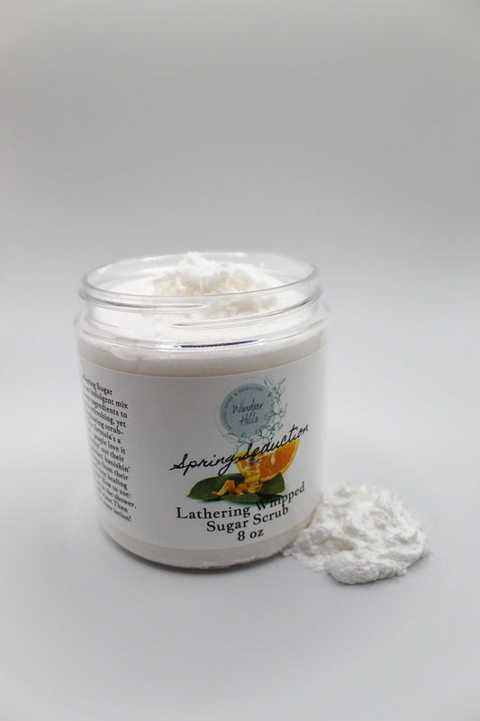 Spring Seduction Whipped Sugar Scrub