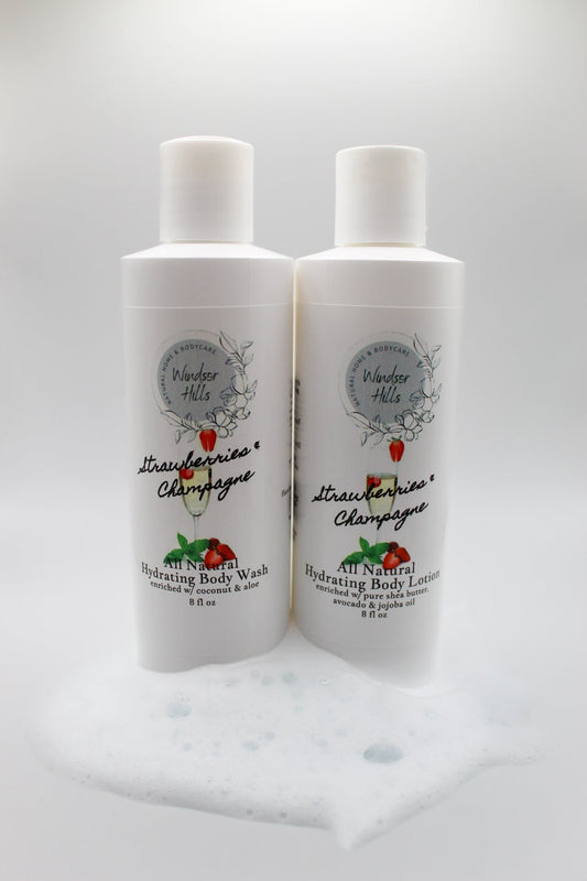 Strawberries & Champagne Bodycare Bundle