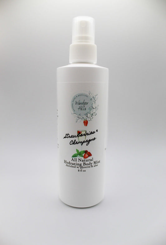 Strawberries & Champagne Hydrating Body Mist