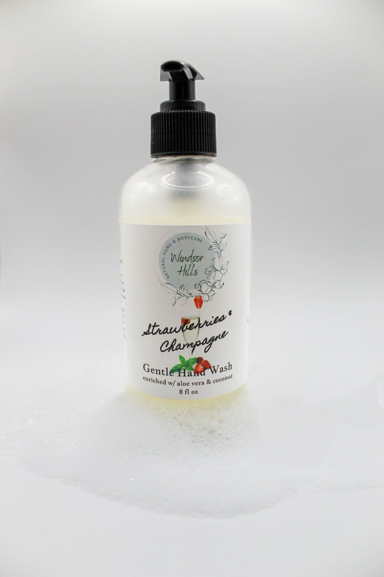 Strawberries & Champagne Gentle Hand Wash