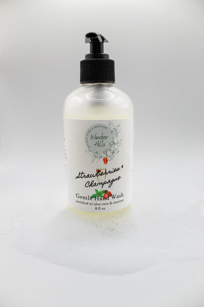 Strawberries & Champagne Gentle Hand Wash
