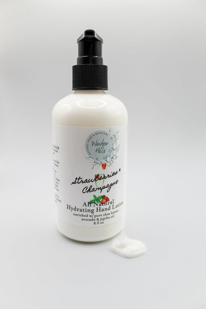 Strawberries & Champagne Hydrating Hand Lotion