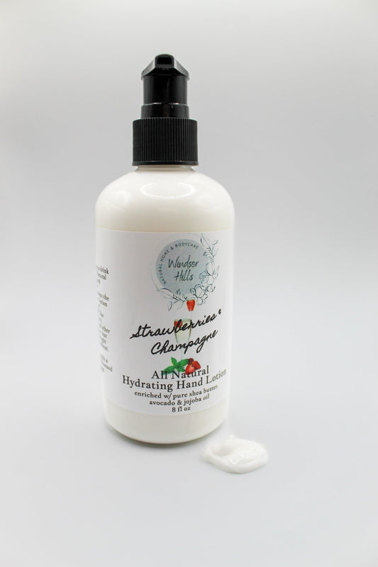 Strawberries & Champagne Hydrating Hand Lotion