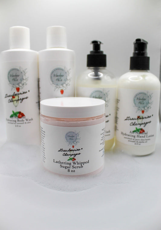 Strawberries & Champagne Bundle