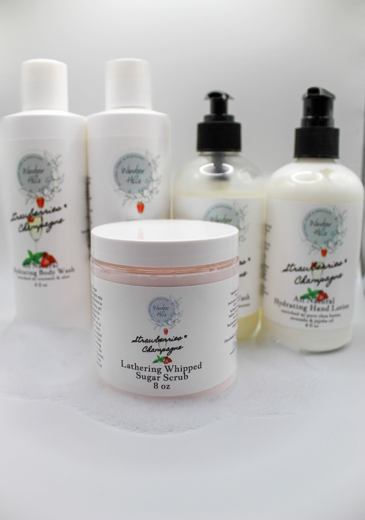 Strawberries & Champagne Hydrating Body Lotion