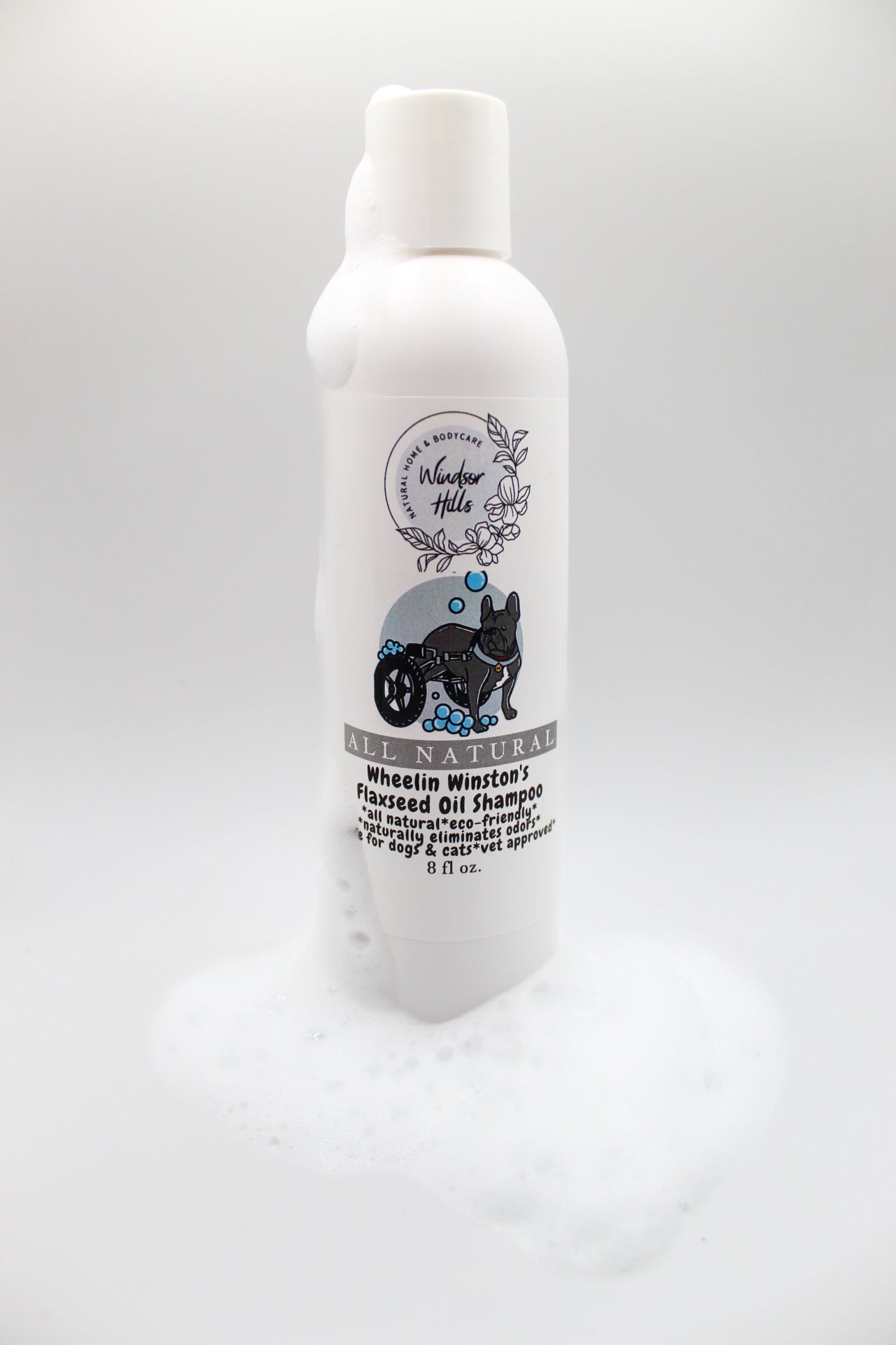 Wheelin Winston's Shampoo