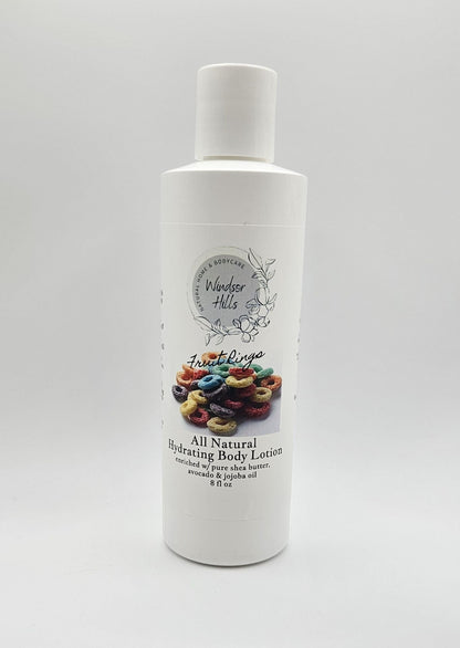 Fruit Rings Children's Hydrating Body Lotion