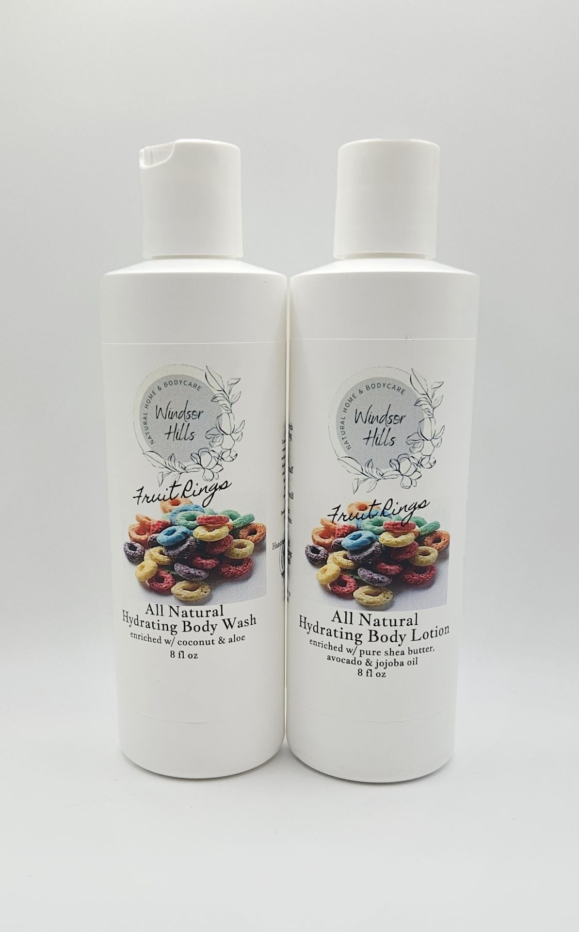 Fruit Rings Children's Bodycare Bundle