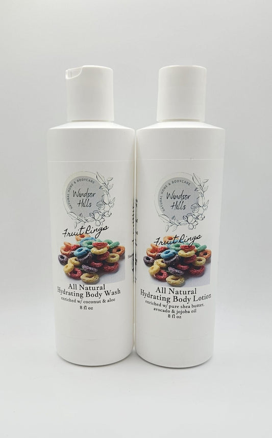 Fruit Rings Children's Bodycare Bundle